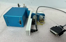 CTC Analytics Injector MV-02-01A Valve Drive w/Cheminert C72VX-1696D , 2 Valves