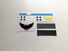 Ginguiser Grenfighter REPRO adesivi Ceppi Ratti stickers