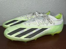 Adidas X Crazyfast.2 FG Soccer Cleats Shoes White Green HQ4533 Men 13