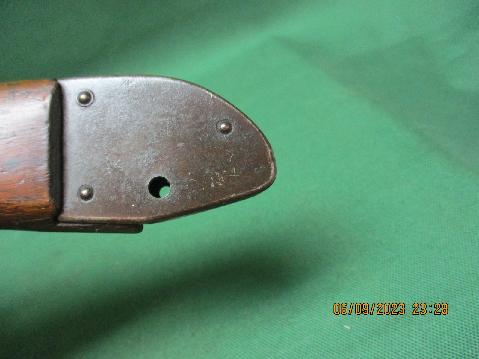 Hamilton Rifle Co. Mod. No. 15 Boys Rifle RARE, PART Rear Wood eBay