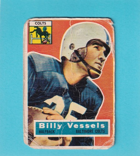 1956 Topps Football (#3-120) - Pick A Card, P-EX condition - Picture 241 of 244