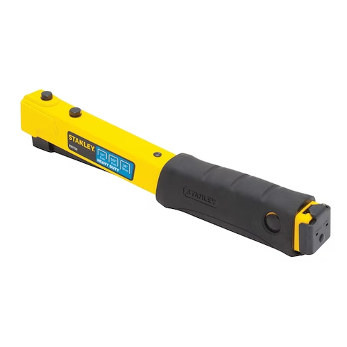 STANLEY SHARPSHOOTER Heavy Duty Hammer Tacker Carpet T50 Stapler PHT150C - Picture 2 of 4