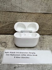 Apple AirPods 3rd Gen MagSafe Replacement Charging Case A2566 OEM AUTHENTIC