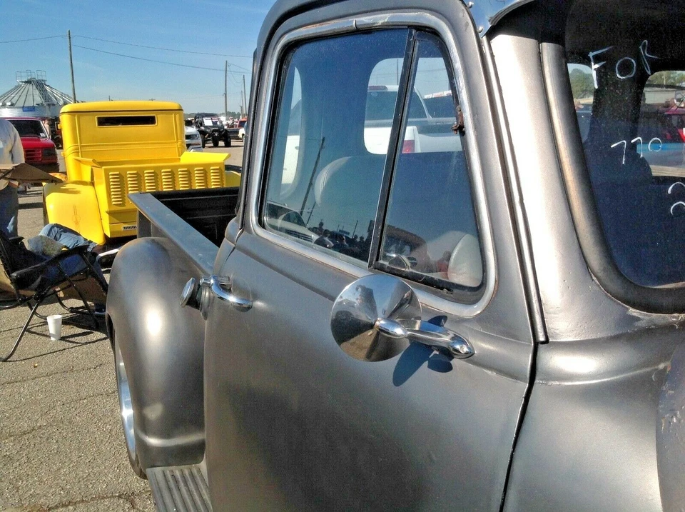 NEW Chevrolet truck pickup door mirrors PAIR 1953 1952 1951 1950 1949 1948 1947 - Image 4 of 4