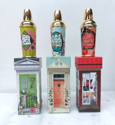 Benefit Eva, Lee Lee & Sasha LEERE FLASCHEN UND BOXEN Sammler schrullig