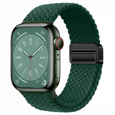 Nylon Sport Loop Armband für Apple Watch Series 2 3 4 5 6 7 8 SE + Ultra