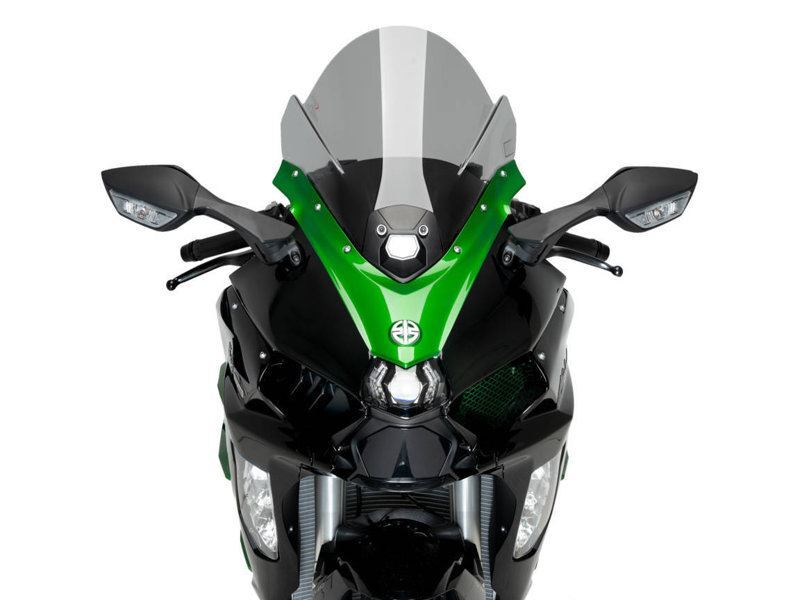 Puig Clear Z-Racing Screen Kawasaki Ninja H2 SX 2023-2024 | eBay