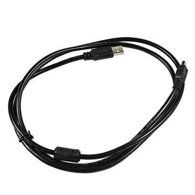 HQRP Mini câble USB A pour caméscope numérique Samsung AD39-00169A HMX-F80 HMX-F90