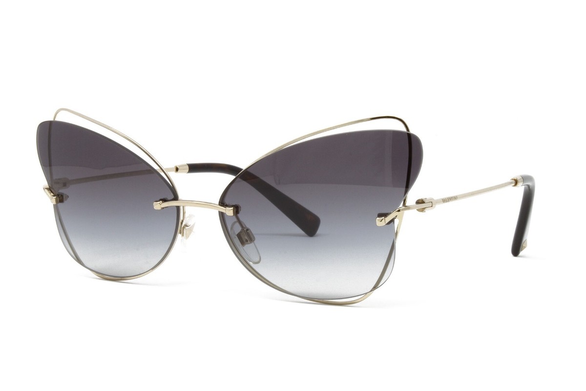 Valentino Women's Sunglasses VA2031 30038G Light Gold