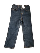 The Children's Place Jeans Boy 4T Classic Straight Leg Blue Pockets Denim Size 4