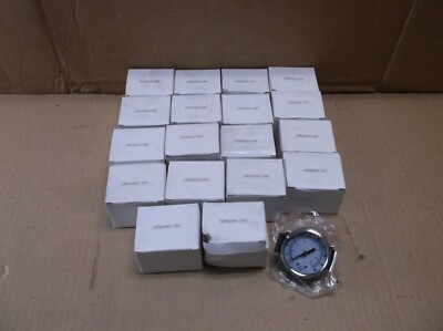 SPM2001-100 UCI NEW In Box Pressure Gauge 2'' 1/4 NPT 100 PSI SPM2001100