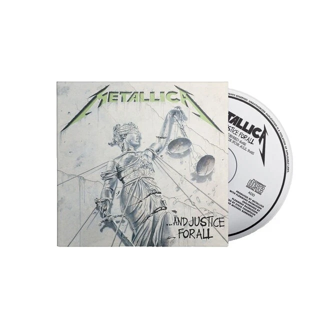 Metallica Metal Music CDs