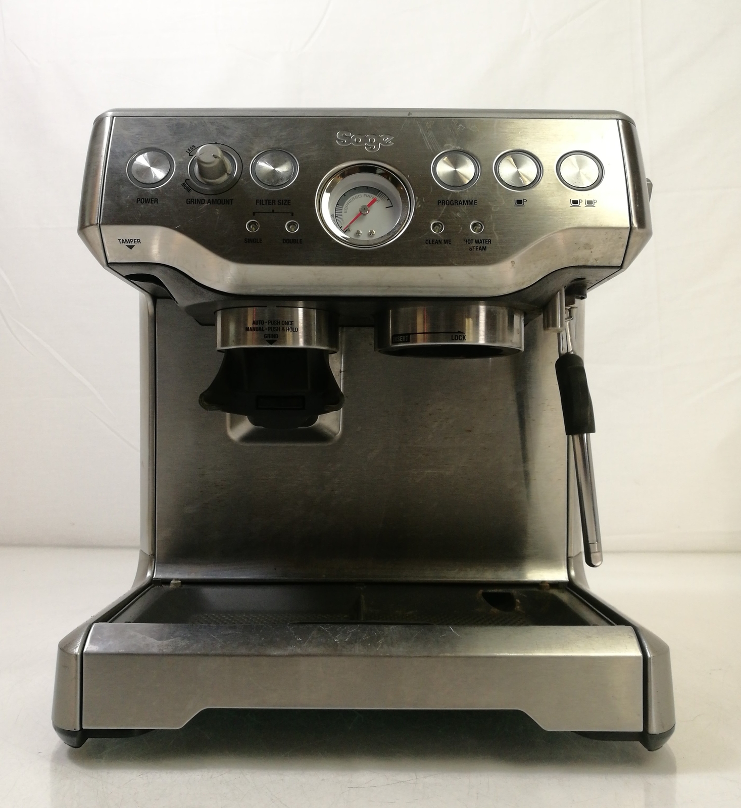 Sage BES870UK The Barista Express BeantoCup Coffee Machine Tested