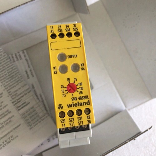 1Pcs New SNV 4063KL-107 R1.188.0850.0 # DHL or Fedex 90days Warranty - Afbeelding 3 van 3