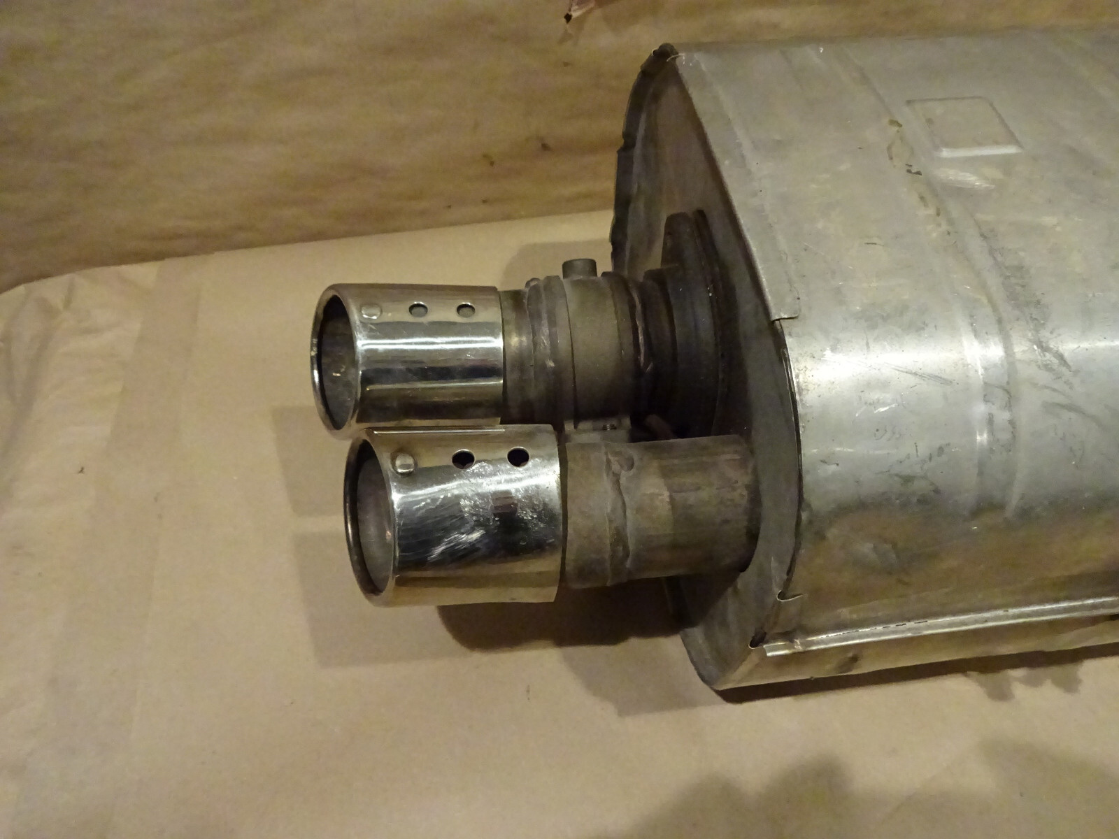 Ferrari 575M - LH Rear Muffler P/N 181798