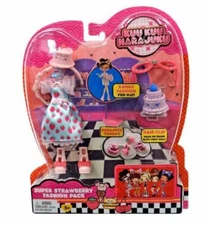 Kuu Kuu Harajuku Super Strawberry Fashion Pack  Hairclip for you or Doll