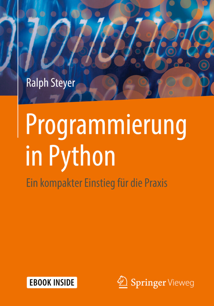 Thumbnail - Programmierung In Python, M. 1 Buch, M. 1 E-book | Ein Kompakter