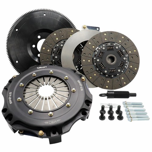 551008 TILTON ST246 CHEVY LSX 8BOLT TREMEC T56 TWIN DISK CLUTCH KIT 850 LB FT eBay