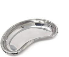 Kidney Tray Dish 6", Small, Stainless Steel