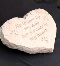 Concrete Pet Memorial Stone Marker