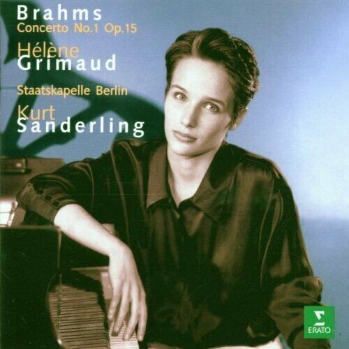 Helene Grimaud - Brahms : Piano concerto no 1 in D minor Op  15 [CD] NEW