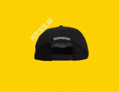Supreme Jesus 6-panel Cap Black One 