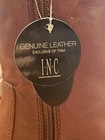 Girls Long 100% Leather Boots NWT — photo 2