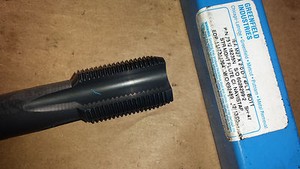 M27X2.0 D7 4 flute  Pulley, Extra Long Bottom Tap Greenfield USA  (929-59a)