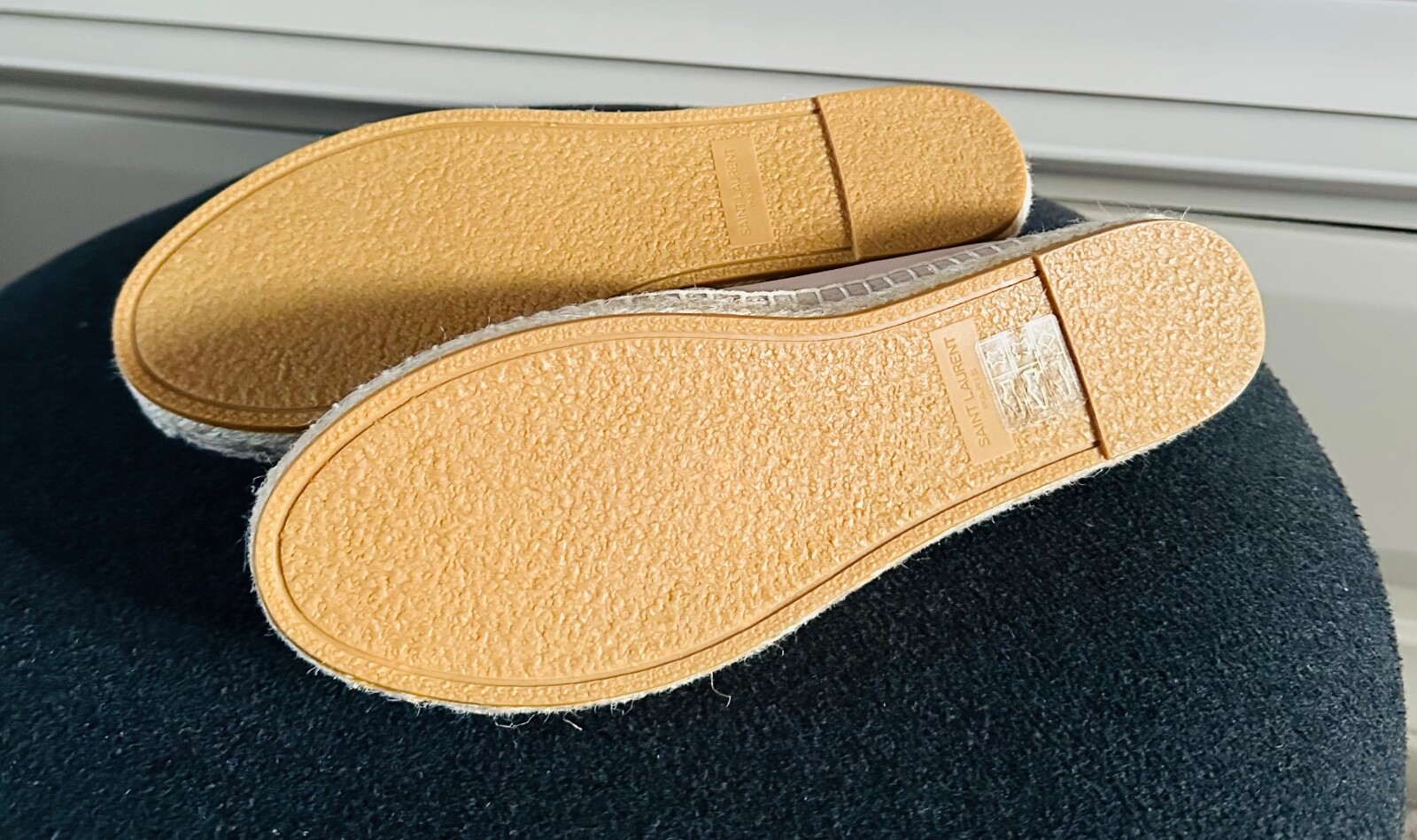 Espadrillas Saint Laurent nuove autentiche taglia 35