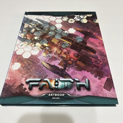 Faith The Sci-Fi RPG Artbook Deluxe Hardcover Book | eBay