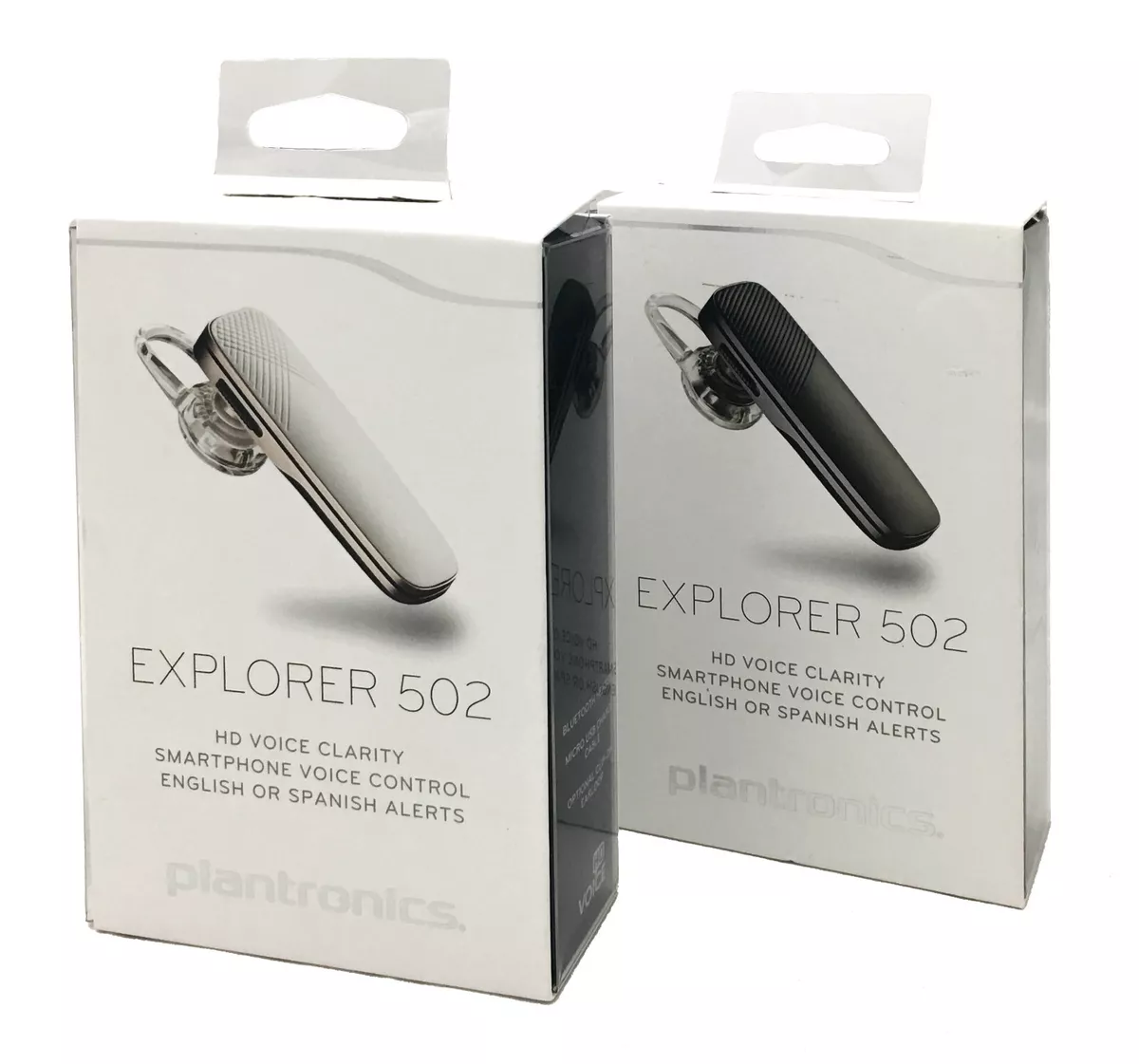 Plantronics Explorer 500 In-Ear Wireless Bluetooth Headset - Black