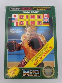 Ring King (Nintendo NES) Complete in Box GOOD