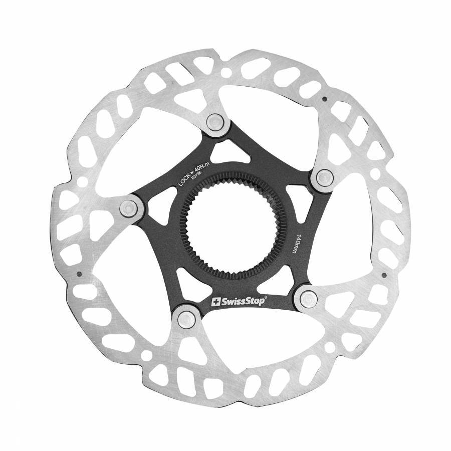 Disque de frein route SwissStop 140mm pour sécuriser vos descentes de cols