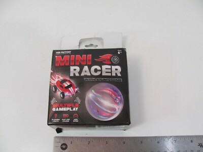 FUN FACTORY MINI RACER W/ STUNT DOME  