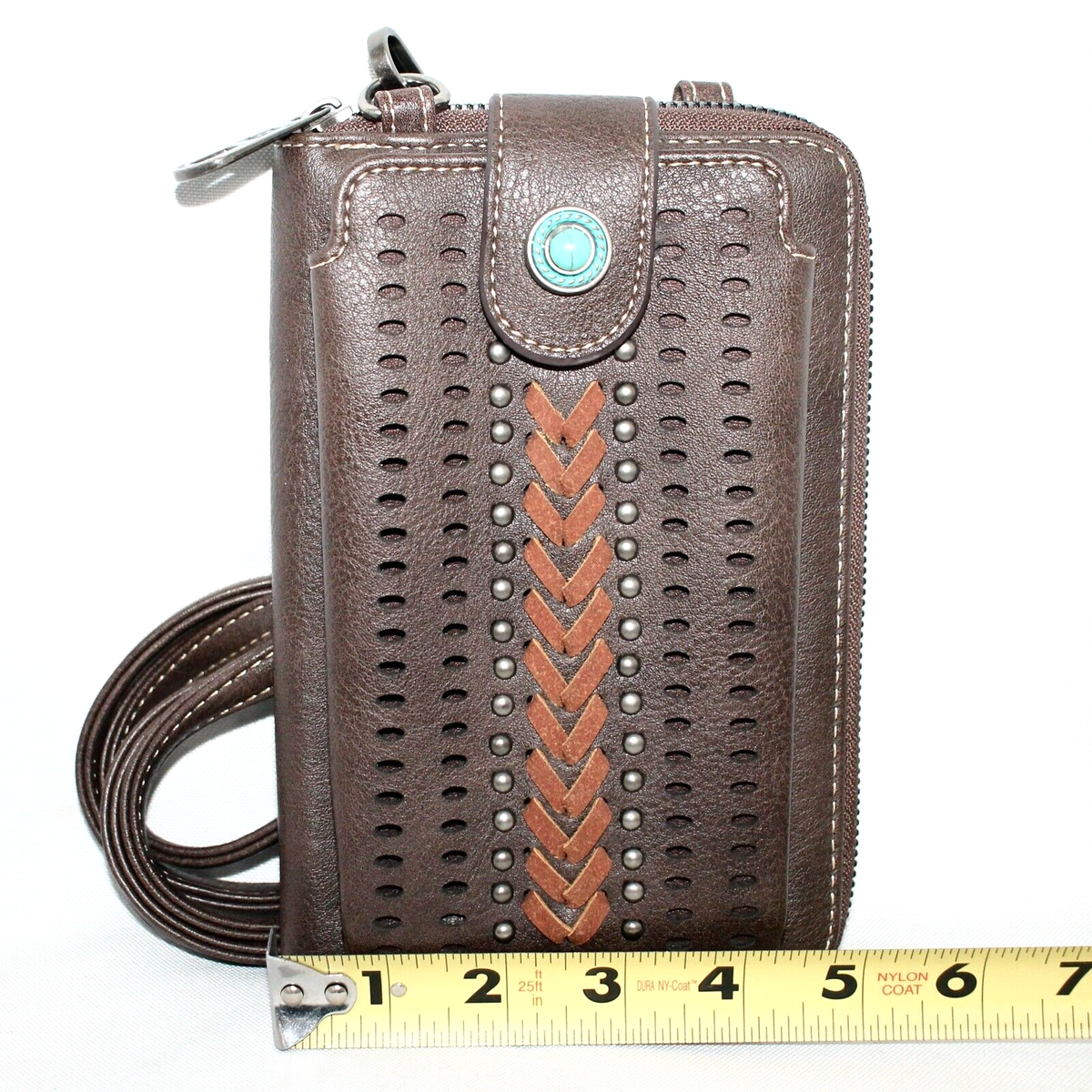American Bling Bag and Wallet set in Black Vegan Leather il_fullxfull.8010593715_n0vl.jpg main image 2