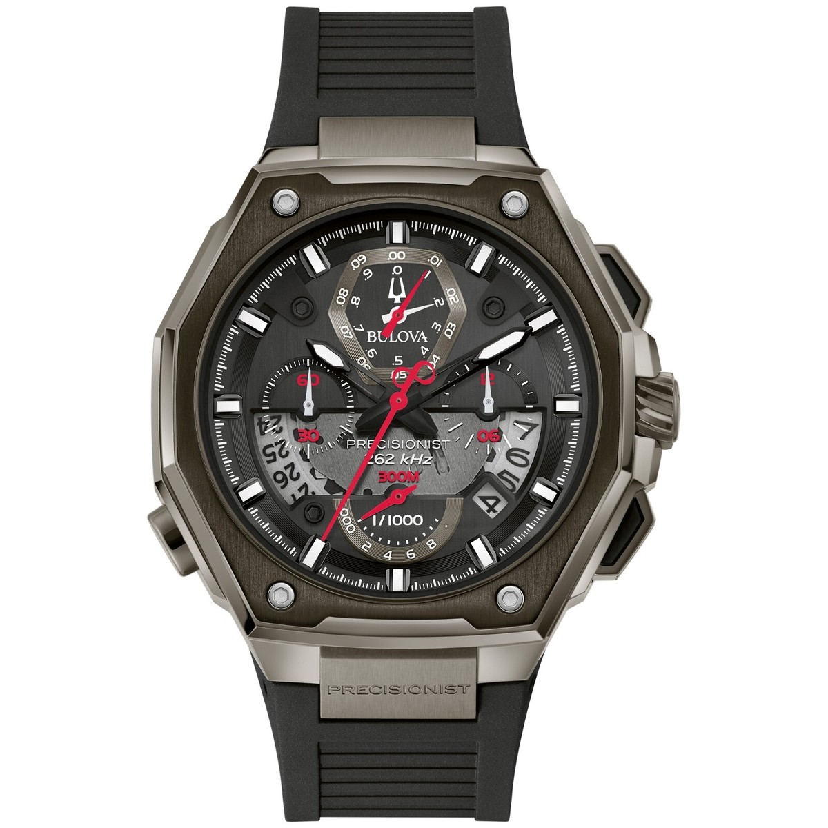 Bulova Precisionist Men's Quartz Chronograph Calendar Watch Bulova Precisionist Men's Quartz Chronograph Calendar Watch