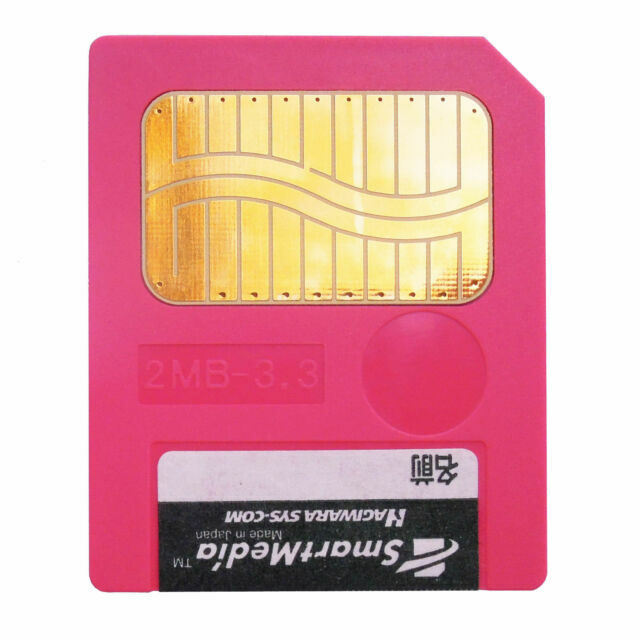 SmartMedia 2mb 3.3volt SM Memory Card Genuine Made in Japan by Toshiba