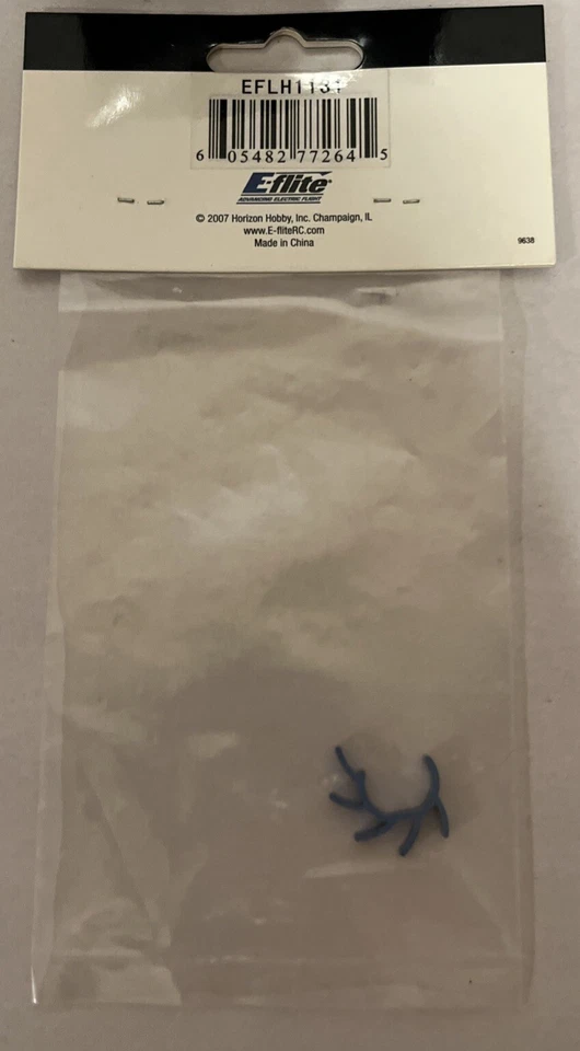 e-Flite H1131 Tail Motor heat sink: BCP BCPP - Image 2 of 3