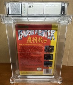 Burai Fighter NES Caja WATA Sellada de F&aacute;brica 9.6 Sello A+ Clasificado Nintendo H-Seam Nuevo