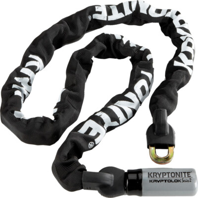 Kryptonite KryptoLok Series 2 Integrated Chain 846 5'