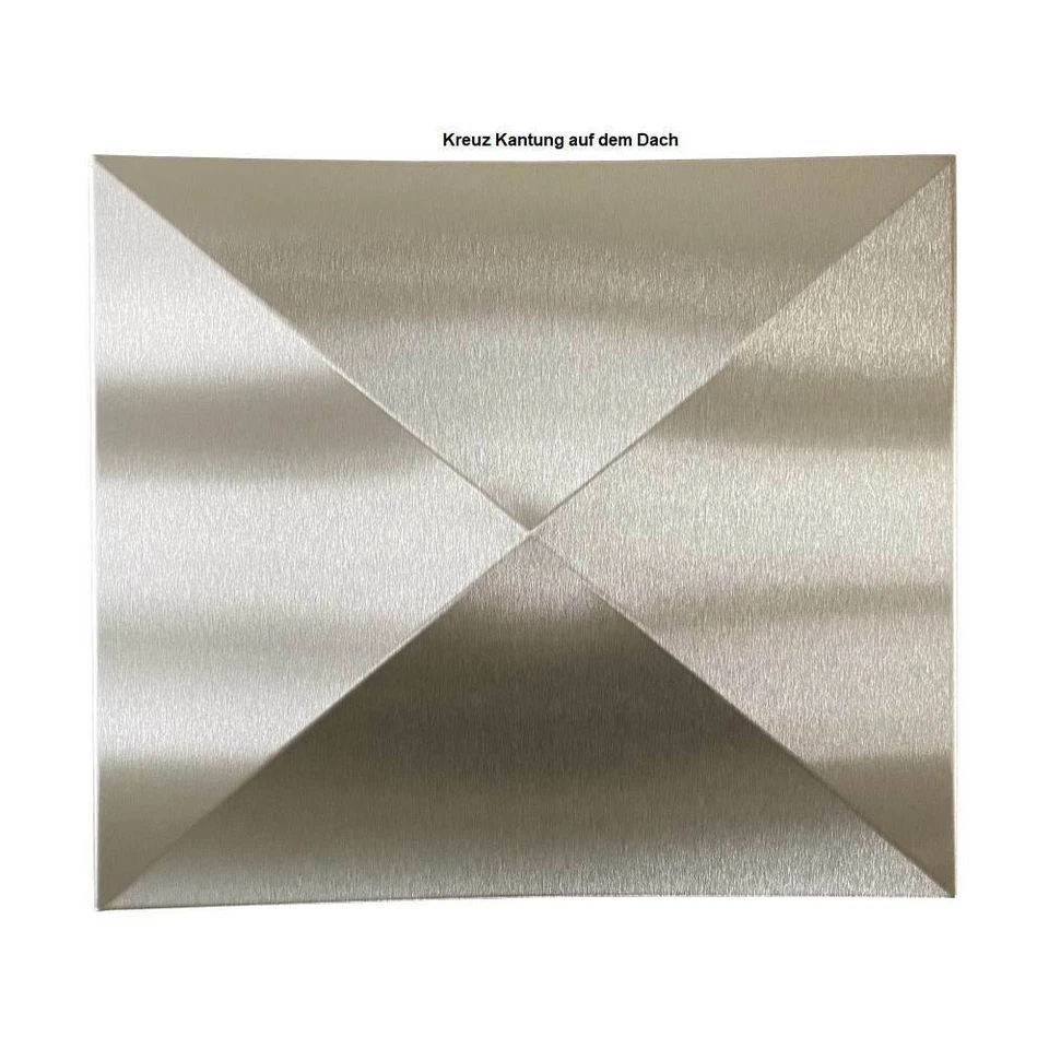 Rasenmäher Garage Rasenroboter Automower Rasenmäher Mähroboter Garage Edelstahl - Bild 4 von 4