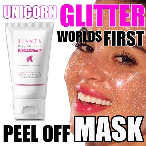 Mascarilla Facial Peel-off - Eliminación de Espinillas Limpieza Profunda Unicornio Brillo - Imagen 2 de 9