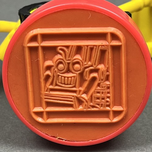 Bob the Builder Figurine Stamper SCOOP Rubber Stamp 2001 Rose art Construction - Picture 13 of 18