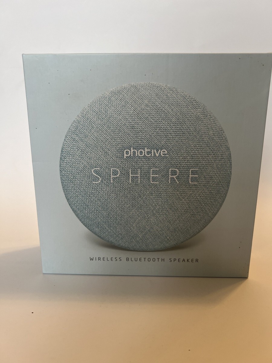 Bluetooth Headphone Photive Sphere Bluetooth Speaker Photons