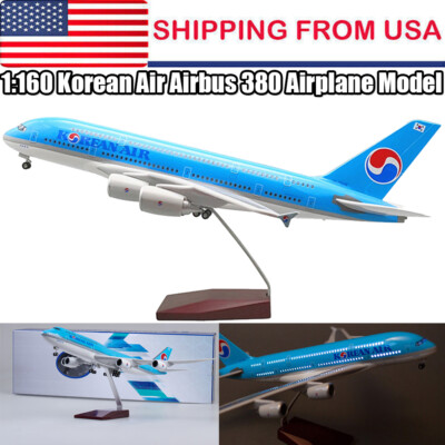 大韓航空 KOREAN AIR AIRBUS A380 1/160 新品 31C65IR+caL.jpg_BO30,255,255,