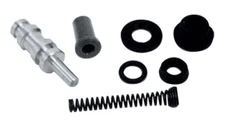 FRONT BRAKE MASTER CYLINDER REBUILD KIT SINGLE DISC 9/16" HARLEY SOFTAIL DYNA 