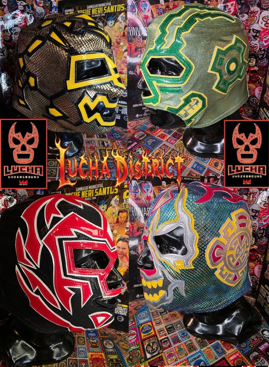 Lucha underground lucha libre pro grade masks | eBay