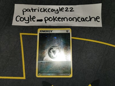 Metal Energy Holo Rare WITH SWIRL EX Ruby & Sapphire 94/109 MP | eBay