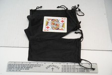 4x Microfiber Pouch Bag Cleaning Case Sunglasses Eyeglasses High Quality