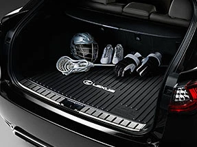 Lexus RX350 RX450H (2016-2019) OEM ALL WEATHER CARGO MAT (Brown) PT908-48161-40 - Image 3 of 3